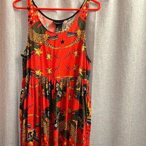 Nooworks Pride Tiger Naomi Dress size Medium